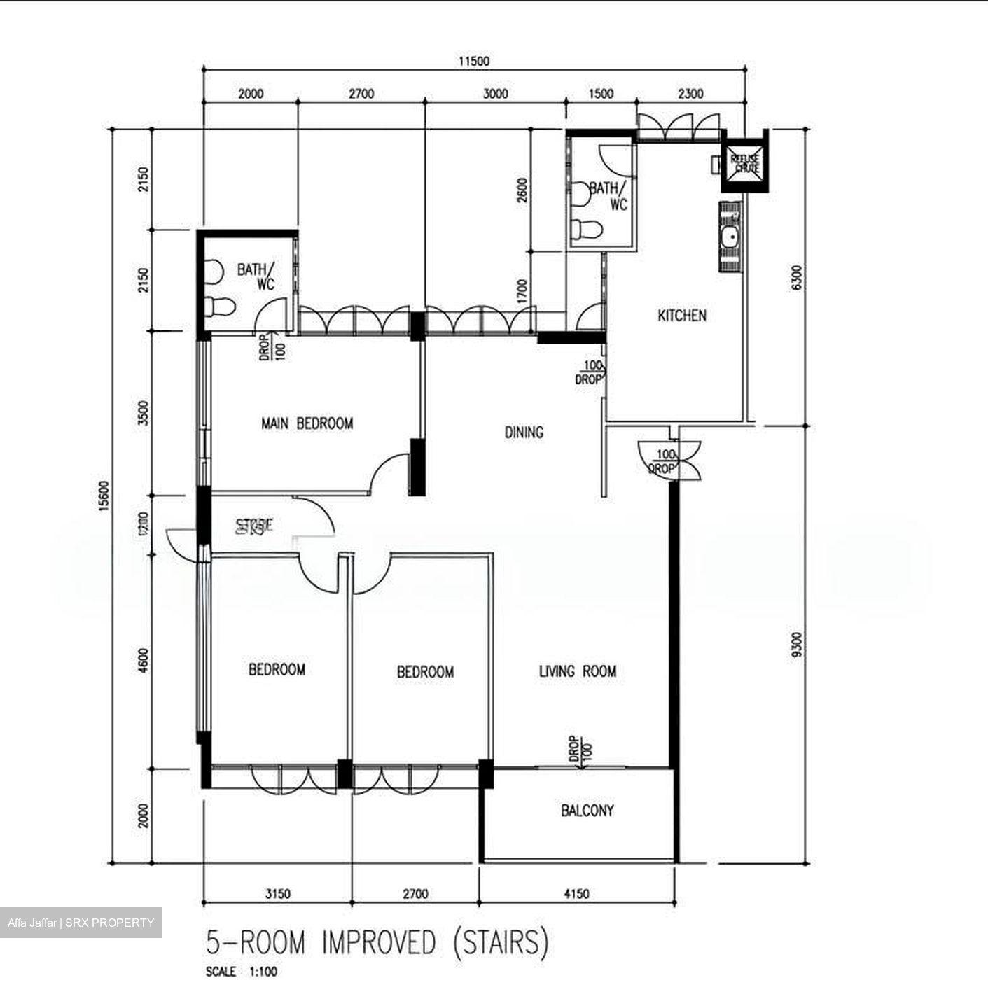 Blk 160 Tampines Street 12 (Tampines), HDB 5 Rooms #574652111